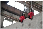 Preasion 6616 Lbs Vertical Plate Lifting Clamp With Lock Hoist Hook Chain Steel. Fixed Price $73.95.