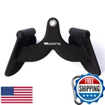 Mucnfts Lat Pulldown Attachments: Thickened Ergonomic Back Tricep Handle. Fixed Price $54.09.