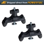 Dubois 51061 Mini Track Hold Down Clamps Woodworking Series With T-bolts, 2PK. Fixed Price $16.99.