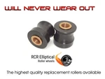 Parts Rollers For Fitness Quest Eclipse 4000, 4100 2100 Elliptical Hra. Fixed Price $32.99.