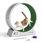 Coziwow Cat Exercise Wheel Plastic Running Toys Indoor Treadmill. Fixed Price $69.99.