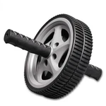 Double Wheel Ab Indoor Strength Training For Fitness. Fixed Price $23.99.