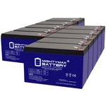 Mighty Max 12V 7AH Gel F1 Battery Compatible With Minuteman ETR700P15 - 10 Pack. Fixed Price $189.99.