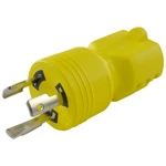 Conntek 30123 L5-20P To 5-15/20R Plug Adapter, Yellow 2",. Fixed Price $39.99.