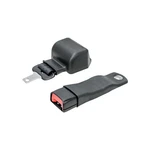 Uni Pro Retractable Seat Belt Kit Fits 421/422 Sears 1800 Black Nylon. Fixed Price $159.60.