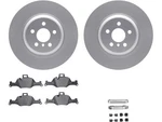 For 2025 Bmw 430I Brake Pad And Rotor Kit Front Dynamic Friction 64698MGVN. Fixed Price $268.12.