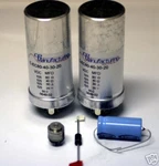 Deluxe Power Supply Capacitor Restore Kit Mcintosh MC-60 Tube Amplifier. Fixed Price $169.00.