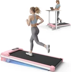 Foldable Incline Walking Pad Treadmill, Ultra Quiet, 330LB Capacity, Remote Cont. Fixed Price $199.99.