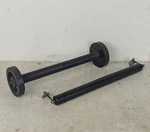 Weslo Treadmill Front Rear Rollers Cardiostride 2.0 WLTL11310.0 Used Oem. Fixed Price $35.00.