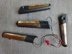 Nordictrack C1900 Treadmill Heart Rate Sensor Handles Left & Right. Fixed Price $17.95.