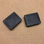 Set Of Nordictrack Weider & Others Treadmill Rectangular End Cap - Icon 160327. Fixed Price $12.00.