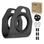 Home Gym Clips, Convert Dumbbells Barbell, Turn Bars Into Landmines, T-bar Ro. Fixed Price $62.05.