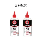 (2 Pack) 3-IN-ONE Multi-purpose Oil With Marksman Spout, 4 Oz.. Fixed Price $8.46.