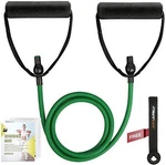 Ritfit Single Resistance Exercise Band With Comfortable Handles. Fixed Price $12.59.