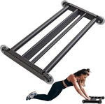 Seleware Glute Ham Glider Heavy Duty Ab Machine, Exercise Wheels Fo. Fixed Price $65.24.