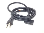 Sunny Health & Fitness SF-T7718 Treadmill Right Angle Power Cord Cable D19. Fixed Price $54.99.