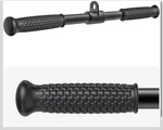 Seleware Triceps Lat Pull Down Cable Attachment W/ Swivel Straight Bar, 22". Fixed Price $19.99.