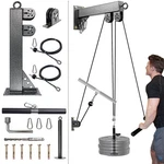 Marsafit Fitness Wall Mount Pulley System, Weight Cable For.... Fixed Price $98.04.