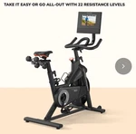 Proform Studio Bike 22 Exercise - Brand New. Fixed Price $800.00.