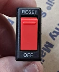 Tyco Treadmill Power On/off Circuit Breaker W51-A161A1-15 125 Vac 15AMP Epoc. Fixed Price $7.99.