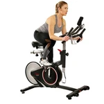 Sunny Health & Fitness Indoor Intensive Cycling Exercise Bike Cage Pedals. Fixed Price $549.98.