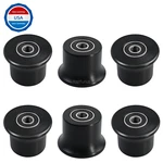 Fits Bowflex Rolling Seat Trolley Wheels Blaze Classic,elite,motivator 2,PR1000. Fixed Price $18.99.