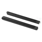 Precor Efx Handgrip Set Front Back, Pacific Blue (part 39846-203, 39845-203). Fixed Price $69.00.