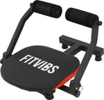 Fitvids Ab Crunch Total Body Workout Machine W/ Resistance Bands, Dvd. Fixed Price $66.36.
