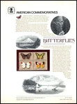 1977 Butterflies Swallowtail Scale-wing CP78 Commemorative Panel Mnh 1715A. Fixed Price $14.49.