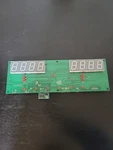 Horizon T401 Treadmill Console Display Board - TM603 (208). Fixed Price $125.00.