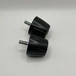 Pair Nordictrack S15I S22I S10I Stationary Hbike Adjustment Post Knobs 405251C. Fixed Price $20.00.