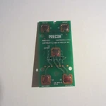 Precor D-pad Circuit Board Pca Snap Dome Oem New Replacement. Fixed Price $38.99.
