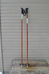 Vintage Trak Bamboo Cross Country Poles Nordic Skiing. Fixed Price $44.95.