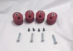 Proform Treadmill Deck Isolators/cushions With Original Screws - Set 4. Fixed Price $15.00.