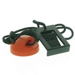 Golds Gym Trainer 430I GGTL396150 Safety Key Part Number 208603. Fixed Price $14.99.