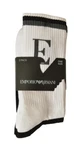 Emporio Armani Men's Socks 2 Pairs Of Low With Logo And Sponge Sole Item. Fixed Price $59.99.