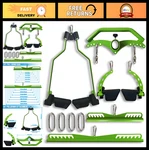 Korikahm Adjustable Lat Pulldown Bar Cable Machine Attachment For Gym. Fixed Price $218.99.