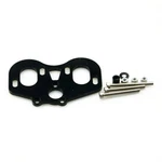 1SET Aluminum Dual Motor Mount For Axial SCX10 Honcho 1/10 Crawler Car Black. Fixed Price $14.46.