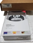 Jawbone Up JBR52A-LG-W, Size. Fixed Price $14.95.
