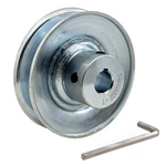 Saelno A3001/2 Single Groove Web Sheaves, Belt Pulley Inch Bore 3" Od,m.... Fixed Price $22.24.