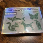 4D Animal & Insect Puzzle Kit Education Build Learn Toy For Kids Creative Set. Fixed Price $27.00.