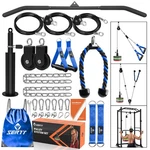 Sertt Home Gym Pulley System - Tricep Workout, Lat Pulldown, Biceps Curl, Tri.... Fixed Price $80.70.