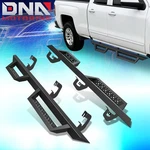 For 2007-2019 Sierra Silverado Extended Cab 4.5" Step Bar Running Board Black. Fixed Price $160.99.