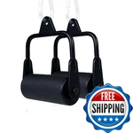 Wrestling Handles, Thick Armwresting Training Equipment Lat Pulldown Attachm. Fixed Price $77.23.