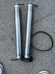 Precor M9.23 M9.27 9.21 Treadmill Front And Back Roller (RP87). Fixed Price $150.00.