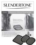Slendertone Replacement Abdominal Toning Gel Pads - New. Fixed Price $12.99.