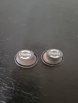 Sole F85 Treadmill 585886 Display Button Overlay (199C). Fixed Price $21.00.