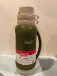 New Green Coleman Insulated Plastic Bottle 1.75 Qt - Bpa Free #G18. Fixed Price $21.94.