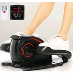 Under Desk Elliptical Machine Pedal Exerciser Lcd Display Remote Control. Fixed Price $49.99.