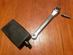 Left Side Pedal W/ Crank Arm And Wedge Pin Schwinn Airdyne Excercise Bike Parts. Fixed Price $38.99.